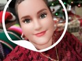 Pues sería una Barbie muy linda si me hacen muñeca, ja, ja.  *  #madeleinecasmo (en Costa Rica)