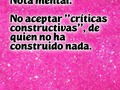 En la vida del emprendedor, nunca falta un metiche que le diga, que dejes sus sueños y se busque un trabajo estable.  *  Hay personas que nacen para tener una vida rutinaria, es una forma de ser.  *  Algunos pueden hacer exactamente lo mismo todos los días. No se arriesgan y pasan la vida entera en su zona de confort.  *  La mente del emprendedor funciona diferente, así que, no aceptes críticas de quien nunca se atrevió a hacer, ni a construir nada fuera de su zona de confort.  *  #madeleinecasmo (en Costa Rica)