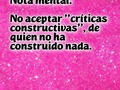 En la vida del emprendedor, nunca falta un metiche que le diga, que dejes sus sueños y se busque un trabajo estable.  *  Hay personas que nacen para tener una vida rutinaria, es una forma de ser.  *  Algunos pueden hacer exactamente lo mismo todos los días. No se arriesgan y pasan la vida entera en su zona de confort.  *  La mente del emprendedor funciona diferente, así que, no aceptes críticas de quien nunca se atrevió a hacer, ni a construir nada fuera de su zona de confort.  *  #madeleinecasmo (en Costa Rica)