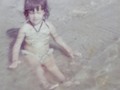 Mi primer viaje a la playa, y el primer viaje de Edgar Manuel.  *  Una de las últimas fotos de mi madre en vida.  *  #madeleinecasmopics (en Venezuela)