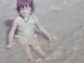 Mi primer viaje a la playa, y el primer viaje de Edgar Manuel.  *  Una de las últimas fotos de mi madre en vida.  *  #madeleinecasmopics (en Venezuela)