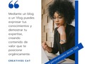 Posicionarte con un blog o vlog es básico en Marketing Digital.  *  #madeleinecasmo  #madeleinecasmotips  #marketingdigital  #CostaRica  #influencer  #marketingtips (en Alajuelita, San Jose, Costa Rica)