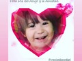 Feliz día del amor y la amistad.  *  #creciendocondani (en Costa Rica)