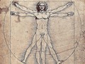 El hombre de Vitruvio de Da Vinci…  *  #madeleinecasmo (en Costa Rica)