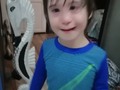 Mi principio hermoso remojado.  *  #creciendocondani  #síndromededown  #CostaRica  #serdistintoesnormal (en Costa Rica)