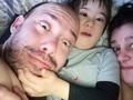 Daniel ama con locura a su papá, se la pasa abrazándolo, cada vez que puede…  *  #creciendocondani  #síndromededown  #CostaRica  #serdistintoesnormal (en Costa Rica)