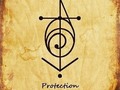 Sigilo para la protección.  *  #alternativaespiritual  #CostaRica  #Influencer  #tarotista  #magiablanca  #deleinma  #cartomancia  #tarot  #barajagitana  #sigilosenespañol (en Costa Rica)