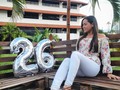 26 veces 26 de Julio 🎁🎊 Happy Birthday To Me #26 💖 Gracias a todos 😍🍸