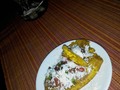 Varios de mis amigos publicaron su deliciosa cena aquí la mia #maracucho #vzla #Divino