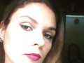 Hoy volví hacer lo q mas amo, el maquillaje definitivamente es mi pasión. I love makeup