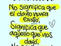 Nada es para siempre... 🙏