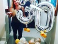Hermosa cumpleañera @dacaespina con un arreglo de @alemarballons que sigas cumpliendo muchos más. #arregloenglobosconhelio  #HB #detalles #monterrey  #mtymx  #globos #love