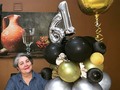 Hermosa disfruta de tu arreglo, que tengas muy feliz cumpleaños  @yennysana . Clienta feliz gracias por confiar en @alemarballons