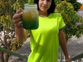 M I É R C O L E S💚 . . . Posando con mi Té 🔥 y recargando energías para el día de hoy... Que estará espetacular con todas las actividades que tendré 🥰