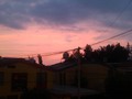 😍 #arequipa #sunset