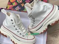 Converse doble plataforma dama  Whatsapp 3148050106