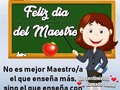 Feliz Día A Todos Colegas Dios siga Dando nos Sabiduría Y Fortaleza Para Seguir En Esta Labor Tan Bonita, A Pesar De Todos Los Contra Que Hemos Tenido. EL Mejor Regalo Para Nosotros Es Ver El Crecimiento En Cada Estudiante En Conocimiento Sabiduría Y Buenas Personas. FELIZ DÍA DIOS Derrame Bendiciones Sobre todo  #DeLaManoDeDIOS #LaGloriaEsDeJesuscristo #fallowers #ViveCristo #Cristiano #laiglesia #cristo #SiguemeYTeSigo #amor #like #Venezuela #fotodeldia #phototoday #DIOSEsAmor #DIOSesBueno #felizMiercoles #diadelmaestro