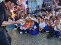 Recibimos el año nuevo con mucha magia en la fiesta de Penelope 🤗. Inicia tu año escolar con alegría y asombro para que sea más agradable y divertido el regreso a clases 😊🎩🤪... #mago #magia #magos #ilusion #marcel #magomarcel #elmagomarcel #magiainfantil #magiaparaniños #magoinfantil #magosenbarquisimeto #eventos #fiestas #fiestasinfantiles #cumpleaños #festejos #yaritagua