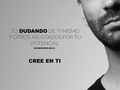 Muchas veces te van a subestimar o cuestionar aun sabiendo tu intelecto o conocimiento, pero mientras tu sepas quien eres, mas allá de un estatus económico, físico o etc, el conocimiento adquirido tanto en tu experiencia en la universidad o en tu experiencia sin estudios es lo que refuerza quien eres... No dejes que LOS LIMITES DE LAS PERSONAS LIMITEN TUS CAPACIDADES O EXPERIENCIA, sea quien sea, con sabiduría, ética y respeto dirígete a esa persona y hazle saber quien eres CON ACCIONES Y NO CON PALABRAS!