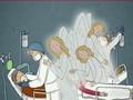 El personal médico y todos los involucrados en la salud tienen en sus manos una gran responsabilidad, lograr óptimos resultados a pesar de la carencia y de la negligencia del Estado en dotar de recursos para su desempeño. También tienen en sus hombros la carga de su familia y el compromiso de cumplir su labor profesional a pesar de que también pueden contagiarse, enfermar y aún así, entregan con amor incondicional lo mejor de ellos para tratarlos, es obvio que no lo hacen por dinero, tienen las mismas carencias de todos, hacen colas de varias horas para recibir apenas 20 litros de gasolina casa 15 días y a pesar de eso, siguen trabajando, no porque están apoyando al sistema, lo hacen por humanidad!! Dios los bendiga