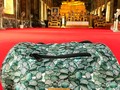 Golden Buda... #makena #makenabags #makenaishappy #leather #wood #makenamx #buda #asia #thailand #travel #backpack #hechoenmexico #consumelocal #travel
