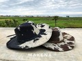 Ya está aquí!!!! 🌟  Nuevo modelo de sombrero de piel de pelo, ideal para ti!! . Todo el mes de marzo tenemos envíos gratis! 🌟 mándanos inbox para más info 💕 . . . #makena #makenahats #leather #hats #sombreros #piel #makenaishappy #modamexicana #consumelocal #madeinmexico