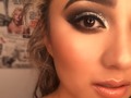 Recreando el makeup ✨“Silver Cut Crease”✨ @makeupbymelimorales  #concursomelimorales  @makeupbymelimorales