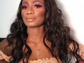 Uds no se imaginan como amo maquillar pieles negras! 👩🏿 son hermosas 😍  Hiciste tu solita este trabajo te felicito demasiado por lo talentosa que eres💖👑💄 @makeupbydianagiraldo
