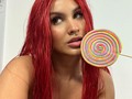 Photo dump de hoy 🍒🍒  Viviendo mi fantasía Karol G siendo ManuG jajajja 🙈 . @andresmakeup_ fue el que me transformó hoy aparte me hizo reír todo el dia jajajaj love u baby
