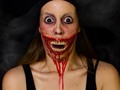 GORY SMILE ⚠️💀  Les cuento que es la primera vez en mi vida colocando y pintando una prosthetic piece, y aunque hay mucho espacio para mejorarlo, siento que igual quedó bastante decente 😂  Ustedes que piensan!?   Con esto nos despedimos de halloween 2020! Fue una temporada increíble, muy cansona pero 100% gratificante! Gracias en serio por su apoyo ❤️  Product details:  @nimbafx gory smile piece  @skinillustratorofficial fx palettes  @kryolanvenezuelaoficial fake blood  @ttd_eye @ttdeye blinding black lenses. (Use code makeupbymurry for 10% off)   #gory #gorymakeup #bloodymakeup #scary #halloweenmakeup #halloweenmakeupideas #halloween2020 #nimbacreations #skinillustrator #fxmakeup #fxmakeupartist