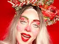 FELIZ VÍSPERA DE NAVIDAD 🎄✨  Disfruten muchísimo con su familia, con sus seres queridos y recuerden que hoy lo importante no es lo que esta debajo del arbolito si no quienes están sentados al rededor de el 🥰❤️  #christmaseve #merrychristmas #christmasmakeup #christmasmagic #christmascharacters