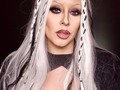 Les debía la foto del look de @xtina 💕  Voy a pausar por ahora esta serie ya que como entramos en diciembre se viene un contenido MUY especial de navidad 🎄🎅🏼  Que les pareció? 💕  #xtina #xtinacostume #xtinacosplay #christinaaguilera #makeupartístico #caracterizacion