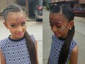 #makeupartist #makeupbynalli_ol y peinado hoy para su acto del cole en poblados de san Diego 😊