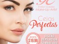 Promoción cejas Perfectas. Con Yuru o Maureen  Diseño + Sombreado + depilación por tan solo $19,99.  Pide tu cita ya!  #muaevelyn #cejas #beauty #houston #katy