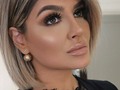 Enamorada totalmente de este look  Regrann from @sheidafashionista - • Vegas Glam • 🖤💫 ✨Foundation @fentybeauty #Profiltr 360 ✨Concealer @tar Shape Tape - Medium & Light Neutral ✨Translucent Powder @lauramercier ✨Contour @benefitcosmetics Hoola Bronzer ✨Bronzer @inglo X @jlo Booggie Down Bronze ✨Blush @maccosmetics Peaches ✨Highlight @inglo X @jlo Livin’ The Highlight - Luminous ✨Brows @anastasiabeverlyhills Brow Powder Duo - ‘Taupe’ & ABH Tinted Brow Gel - ‘Brunette’ ✨Shadows @patmcgrathreal ‘Mthrshp Sublime’ (Bronze Ambition) Palette and @inglo X @Jlo ‘Cosmic Glow’ Pure Pigment Eyeshadow on top ✨Pencil Liner @marcbeauty Blacquer ✨Lashes @lillylashes Mink Miami ✨Mascara @benefitcosmetics Roller Lash ✨Lipliner @Maccosmetics Whirl ✨Lipstick @inglo X @jlo Mauve ✨Lipgloss @inglo X @jlo Pinky 💋 #sheidafashionista - #regrann