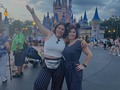 Happiest place on earth with my favorite person, I love you mom♥️