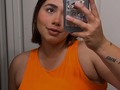 I feel pretty. 🧡