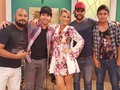 Throwback promocionando el single #plenaretro en @jeloutvn con la bella @gaby_gnazzo    #reggae #PlenaRetro #reggaepower #morningshow #Panamá #Chitré