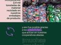 Por medio de nuestro programa de rastreabilidad, homologación y logística reversa de proveedores de materiales reciclados, ya recuperamos cerca de 10,5 mil toneladas de residuos pos en Brasil, Argentina, Chile, Colombia y Peru. Asimismo, más de 142 mil toneladas de materiales fueron recuperados con el Programa “Dê as Mãos para o Futuro”, de ABIHPEC (Asociación Brasilera de la Industria de Higiene Personal, Perfumería y Cosmé), entidad de la cual Natura forma parte. #DiaInternacionalDelReciclaje