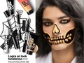 ¿Quieres lograr este look de Halloween? ¡Desliza para conocer el paso a paso con los productos #NaturaFaces!