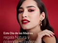 ¿Cómo hacer del Día de las Madres, el mejor de sus días? ¡Regala #MiRojo y potencia su belleza 🥰! Celebremos el amor que transforma el mundo con esta hermosa colección de rojos ❤️. Une tu belleza al poder del rojo 💄. #MaquillajeNatura #RegalaNatura