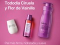 Disfruta la nueva fragancia #NaturaTododia Ciruela y Flor de Vainilla, una línea completa para nutrir tu cuerpo cada día, que combina la cremosidad de la vainilla, la vitalidad de la ciruela y la frescura de las flores blancas, para disfrutar de una sensación de frescura y suavidad.
