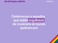 El orgullo tiene muchas letras. Y cada una es el comienzo de una historia. Celebremos el orgullo de quienes sueñan, luchan, creen y aman, en todos sus colores. Valoramos la diversidad, la inclusión y la igualdad de oportunidades para todxs, durante todo el año y para toda la vida. ¡Celebremos con orgullo! #DíaDelOrgulloLGTBIQ+ #CadaPersonaImporta