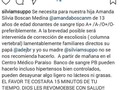 Servicio público 🙌 #Repost @andreinasocorro (@get_repost) ・・・ SERVICIO PÚBLICO!! Urgente para la intervención de Amanda!  #hoyportímañanapormí  #quetodosseamosUNO