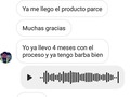 CLIENTES que han sido testigos de los muy buenos efectos del COMBO BARBA EN TIEMPO RECORD