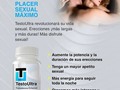 TESTO ULTRA . X 60 pastillas  Hoy y Mañana $69.000