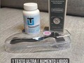 COMBO POWER Incluye   testo ultra ( aumenta niveles de testosterona- mas fuerza - libido sexual alto - erecciones mas potentes  Kit barba o pelo en tiempo record