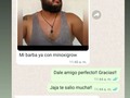 Desliza para ver el cambio en el cliente con el KIT BARBA EN TIEMPO RECORD