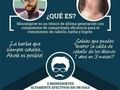 He aquí los componentes del minoxigrow.  Mas efectivo que el minox tradicional