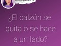 Cómo así mujereS?